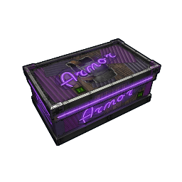 Neon Armor Storage