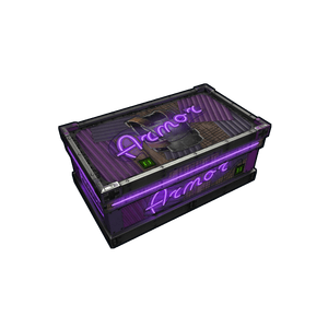 Neon Armor Storage