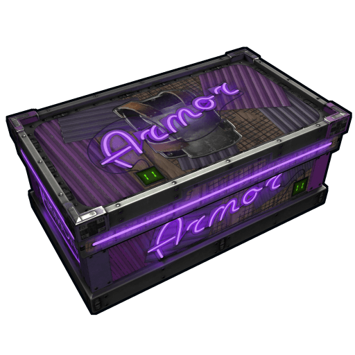 Neon Armor Storage - Rust Game Items - Gameflip