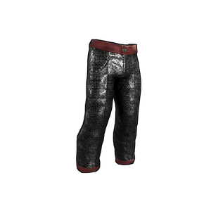 Burlap Disco Pants