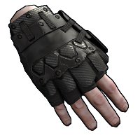 Blackout Roadsign Gloves in Rust