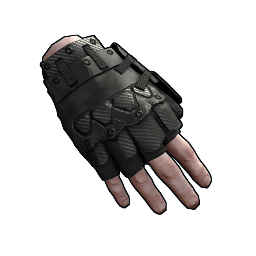 Blackout Roadsign Gloves