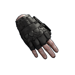 Blackout Roadsign Gloves