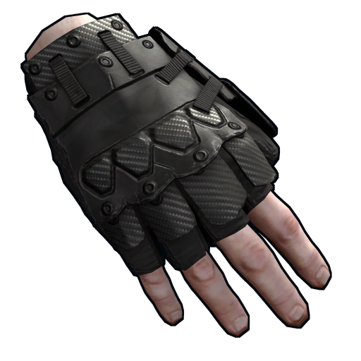 Blackout Roadsign Gloves Rust Skins