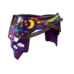 Rainbow Pony Roadsign Pants