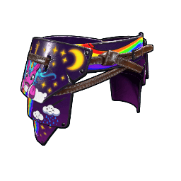 Rainbow Pony Roadsign Pants
