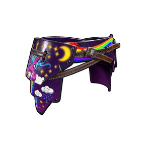 Rainbow Pony Roadsign Pants