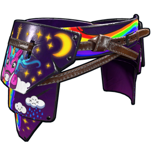 Rainbow Pony Roadsign Pants