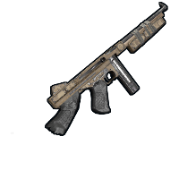 Desert Raiders Thompson in Rust