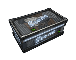 Neon Stone Storage