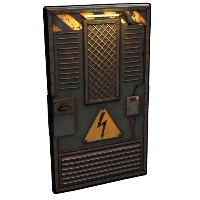 Control Room Door in Rust