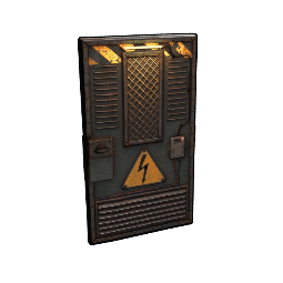 Control Room Door