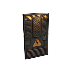 Control Room Door