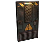 Control Room Door