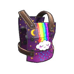 Rainbow Pony Chest Plate