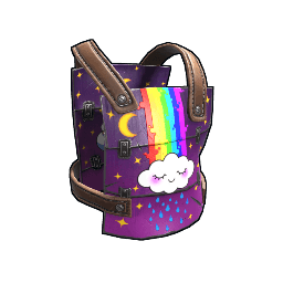 Rainbow Pony Chest Plate