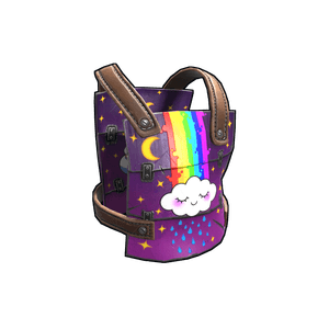 Rainbow Pony Chest Plate