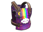 Rainbow Pony Chest Plate