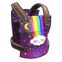 Rainbow Pony Chest Plate