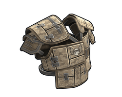 Desert Raiders Roadsign Vest