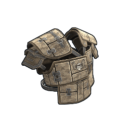 Desert Raiders Roadsign Vest