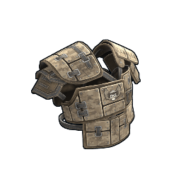 Desert Raiders Roadsign Vest