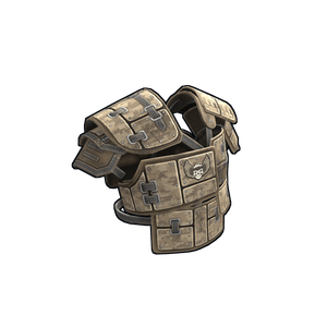 Desert Raiders Roadsign Vest