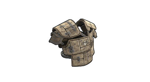 Desert Raiders Roadsign Vest