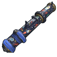 Space Raider Rocket Launcher in Rust