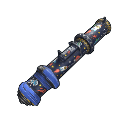 Space Raider Rocket Launcher