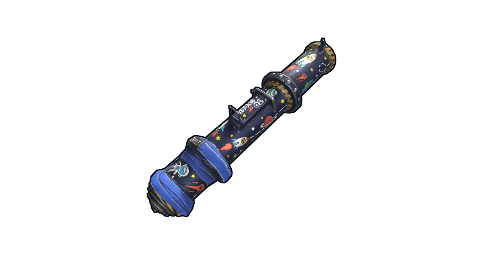 Space Raider Rocket Launcher