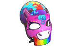 Rainbow Pony Mask