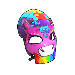 Rainbow Pony Mask