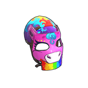 Rainbow Pony Mask