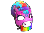 Rainbow Pony Mask