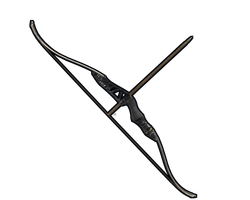 Obsidian Bow