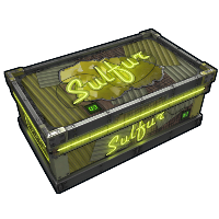 Neon Sulfur Storage in Rust