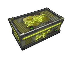 Neon Sulfur Storage