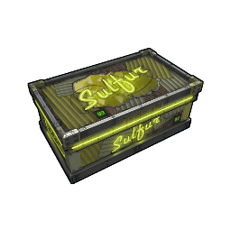 Neon Sulfur Storage
