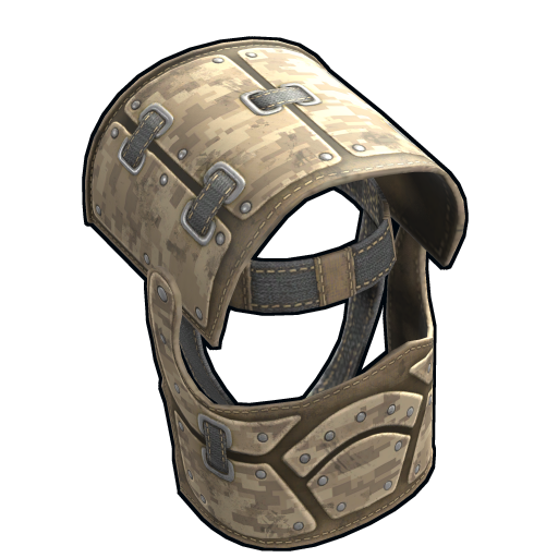 Desert Raiders Helmet Rust Skins