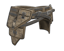 Desert Raiders Roadsign Pants