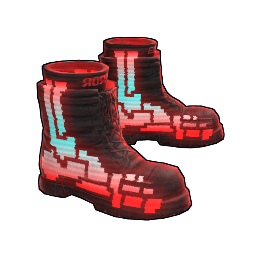 Corrupted Boots