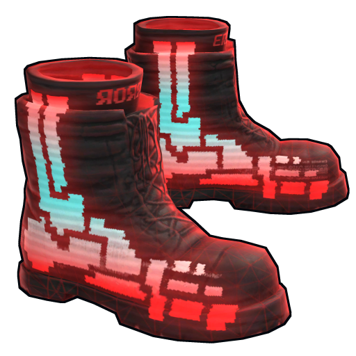 Corrupted Boots Rust Skins