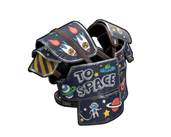 Space Raider Roadsign Vest