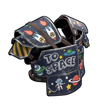 Space Raider Roadsign Vest