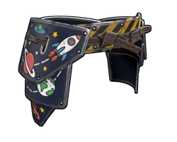 Space Raider Roadsign Pants