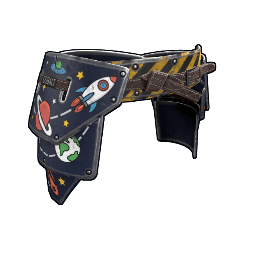 Space Raider Roadsign Pants