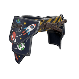 Space Raider Roadsign Pants