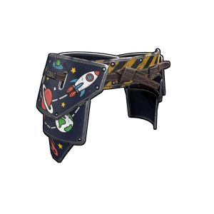 Space Raider Roadsign Pants
