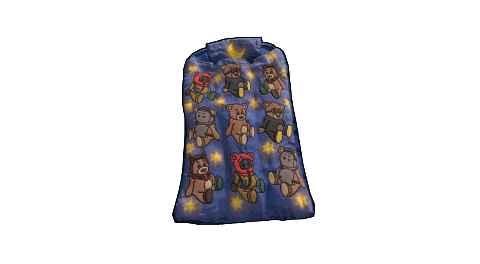 Pookie Dreams Sleeping Bag